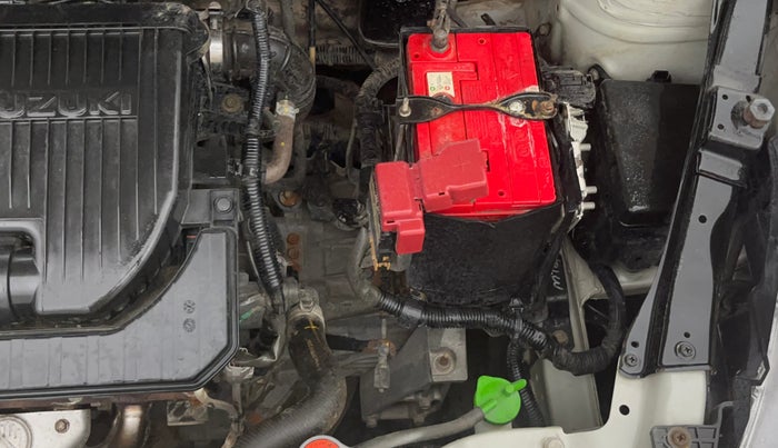 2014 Maruti Swift Dzire VXI, Petrol, Manual, 67,109 km, Engine View - Left