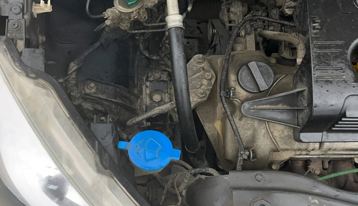 2014 Maruti Celerio VXI AMT, Petrol, Automatic, 54,445 km, Engine View - Right