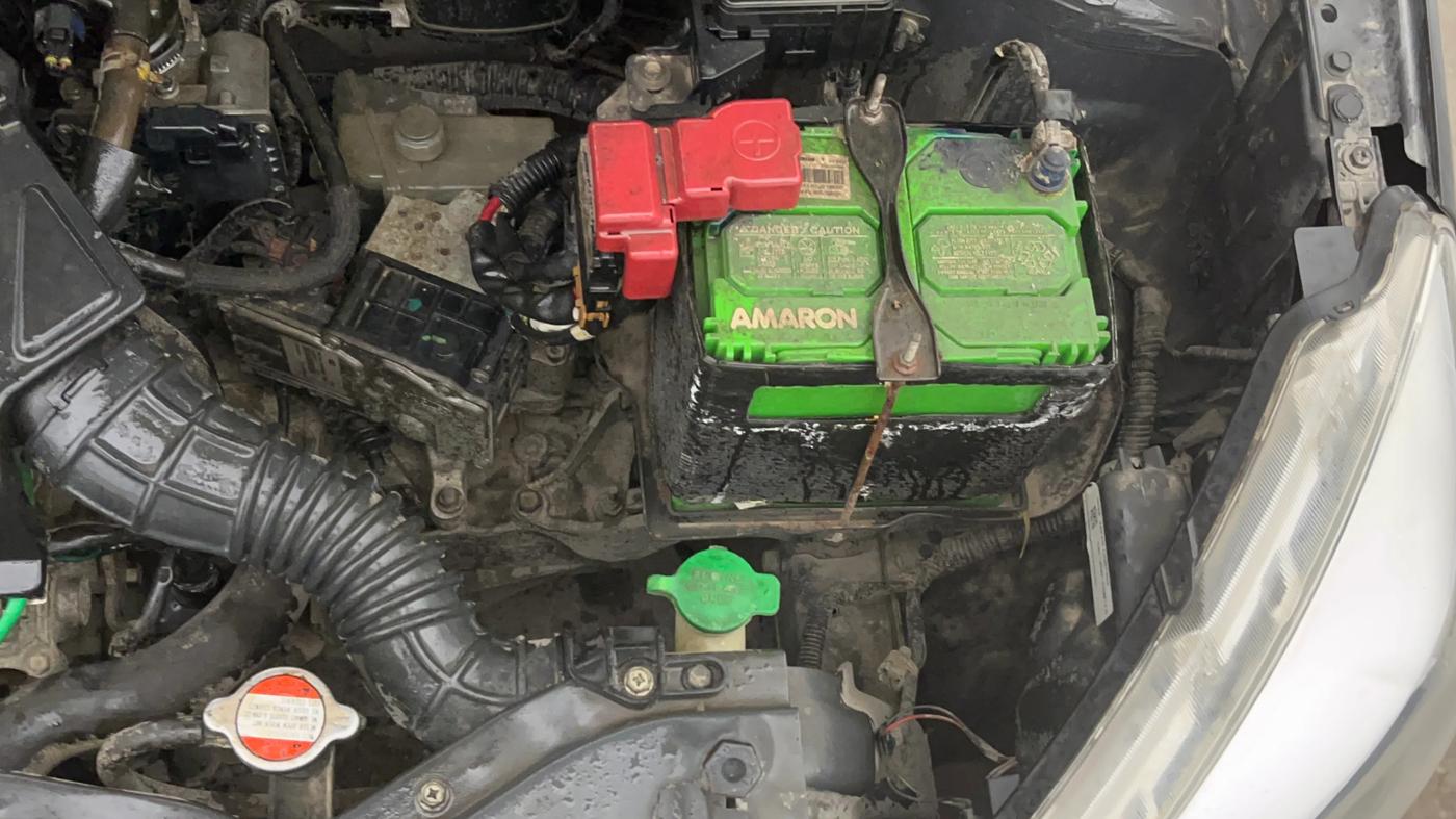2014 Maruti Celerio VXI AMT, Petrol, Automatic, 54,412 km, Engine View - Left