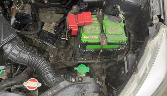 2014 Maruti Celerio VXI AMT, Petrol, Automatic, 54,445 km, Engine View - Left