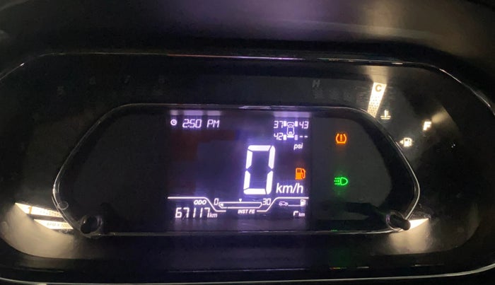 2023 Tata Tiago XZ PLUS PETROL, CNG, Manual, 67,106 km, Odometer Image