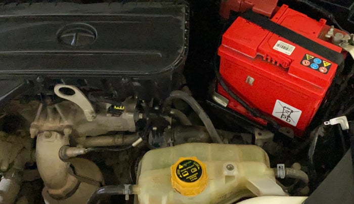 2023 Tata Tiago XZ PLUS PETROL, CNG, Manual, 67,106 km, Engine View - Left