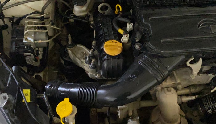 2023 Tata Tiago XZ PLUS PETROL, CNG, Manual, 67,106 km, Engine View - Right