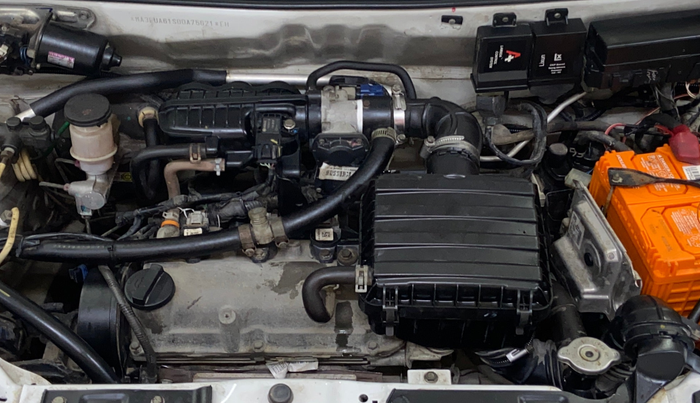 2017 Maruti Alto 800 VXI, CNG, Manual, 34,128 km, Engine View