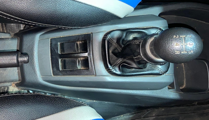 2017 Maruti Alto 800 VXI, CNG, Manual, 34,128 km, Gear Lever