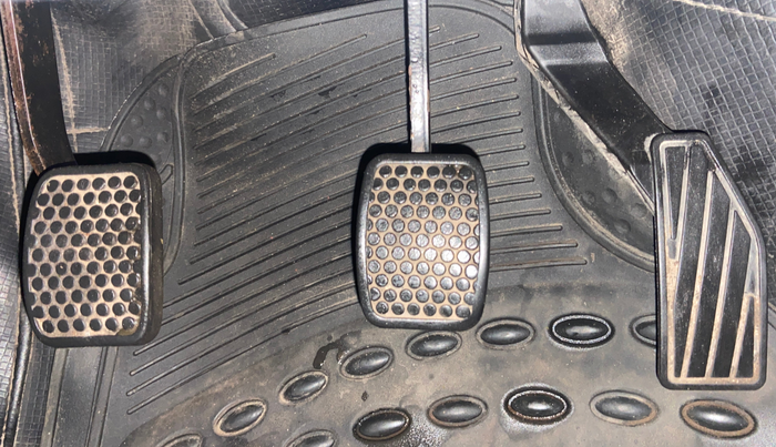 2017 Maruti Alto 800 VXI, CNG, Manual, 34,128 km, Pedals