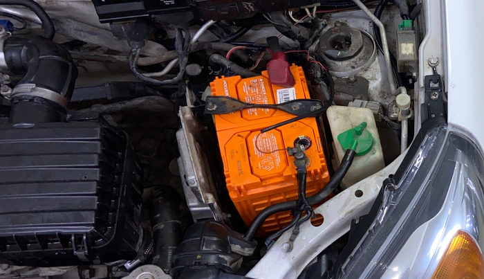 2017 Maruti Alto 800 VXI, CNG, Manual, 34,128 km, Engine View - Left