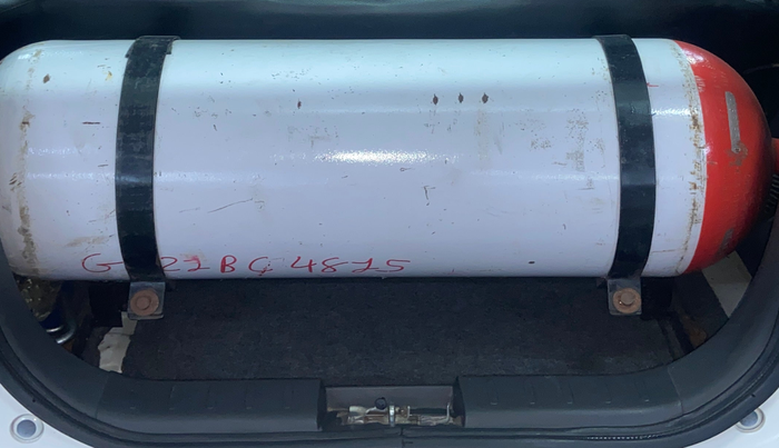 2017 Maruti Alto 800 VXI, CNG, Manual, 34,128 km, Boot Inside