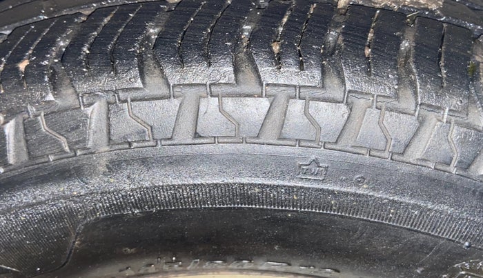 2017 Maruti Alto 800 VXI, CNG, Manual, 34,128 km, Right Rear Tyre Tread