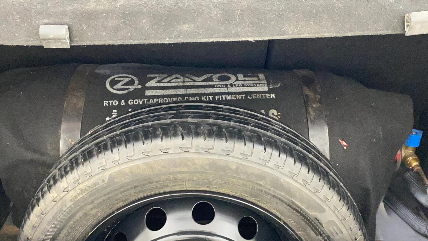 2019 Maruti IGNIS ZETA 1.2 AMT, CNG, Automatic, 86,772 km, Boot Inside