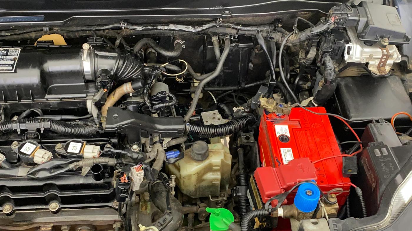 2019 Maruti IGNIS ZETA 1.2 AMT, CNG, Automatic, 86,772 km, Engine View - Left