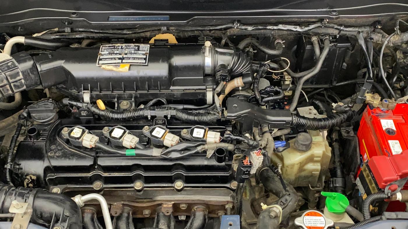 2019 Maruti IGNIS ZETA 1.2 AMT, CNG, Automatic, 86,772 km, Engine View