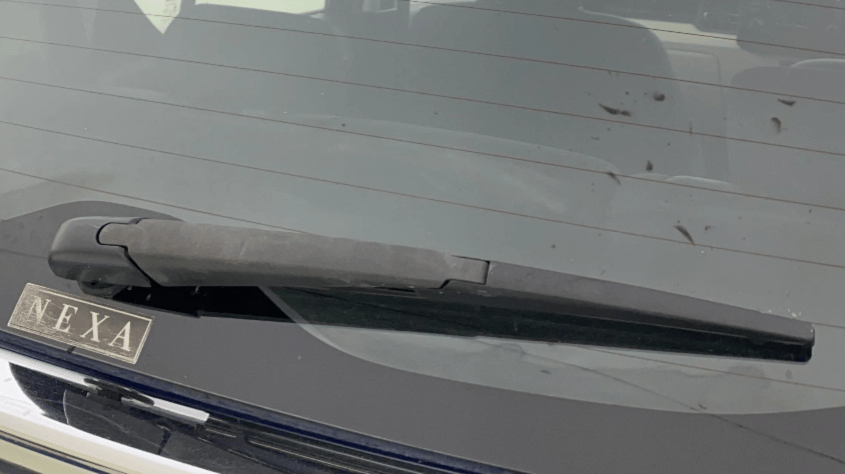 2019 Maruti IGNIS ZETA 1.2 AMT, CNG, Automatic, 86,772 km, Rear Wiper