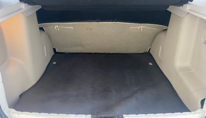 2015 Nissan Terrano XL (P), Petrol, Manual, 30,851 km, Boot Inside