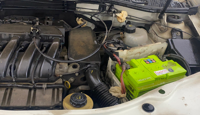 2015 Nissan Terrano XL (P), Petrol, Manual, 30,851 km, Engine View - Left