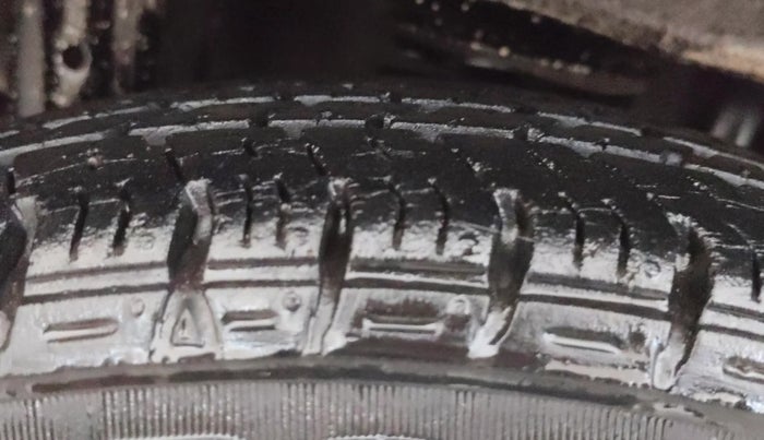 2018 Maruti Alto K10 VXI AMT, Petrol, Automatic, 52,556 km, Right Rear Tyre Tread