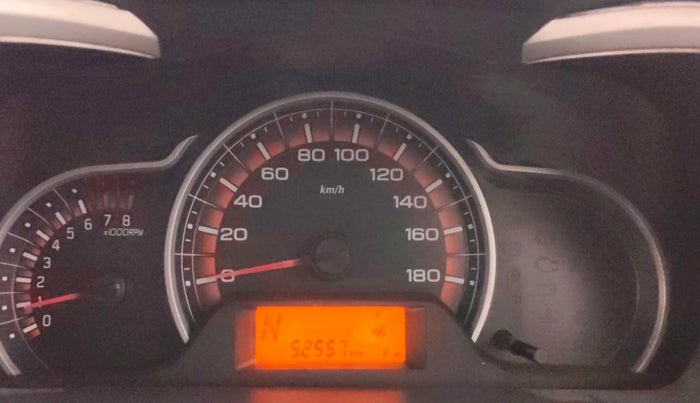 2018 Maruti Alto K10 VXI AMT, Petrol, Automatic, 52,556 km, Odometer Image