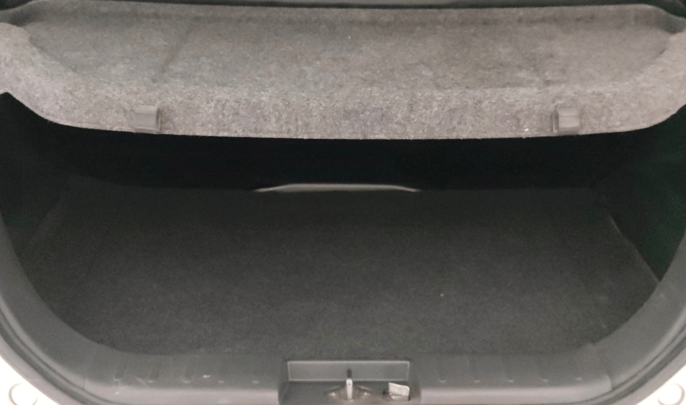 2018 Maruti Alto K10 VXI AMT, Petrol, Automatic, 52,556 km, Boot Inside