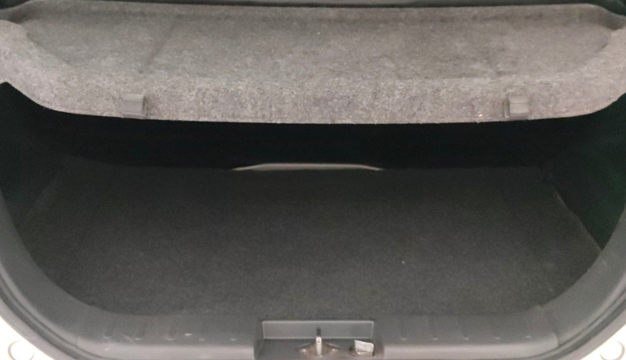 2018 Maruti Alto K10 VXI AMT, Petrol, Automatic, 52,556 km, Boot Inside