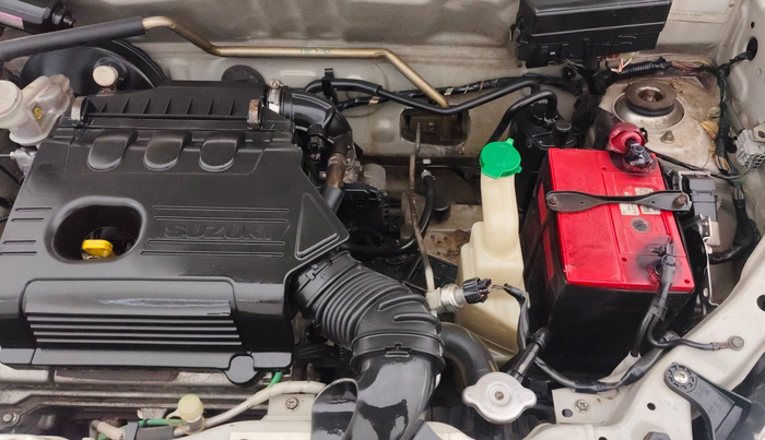 2018 Maruti Alto K10 VXI AMT, Petrol, Automatic, 52,556 km, Engine View - Left