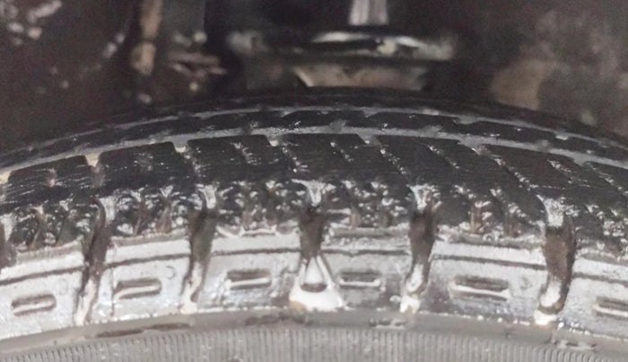 2018 Maruti Alto K10 VXI AMT, Petrol, Automatic, 52,556 km, Right Front Tyre Tread