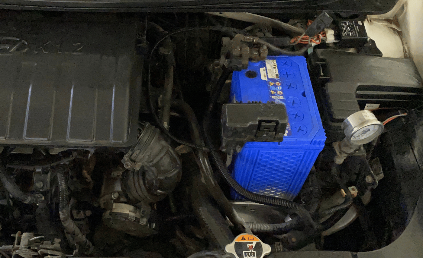 2021 Hyundai GRAND I10 NIOS SPORTZ 1.2 KAPPA VTVT CNG, CNG, Manual, 60,877 km, Engine View - Left