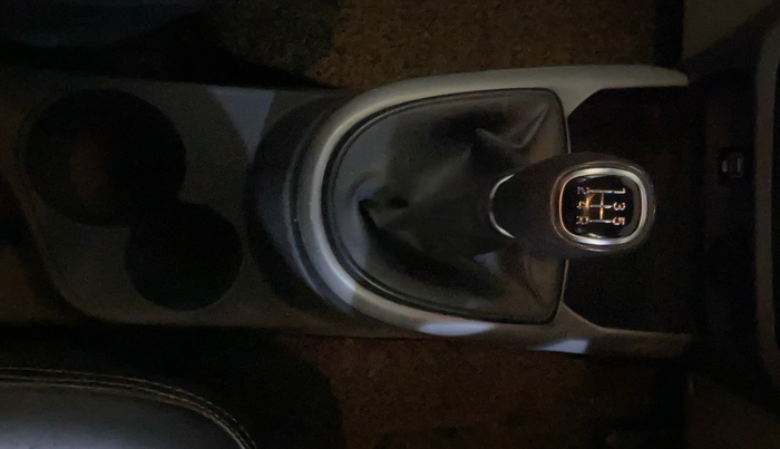 2021 Hyundai GRAND I10 NIOS SPORTZ 1.2 KAPPA VTVT CNG, CNG, Manual, 60,846 km, Gear Lever