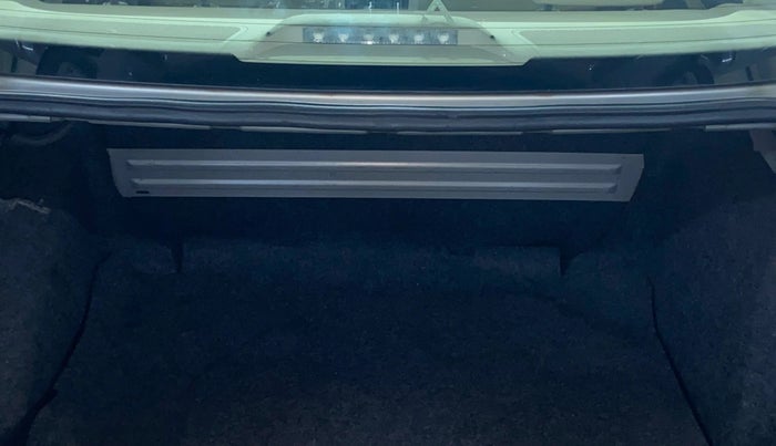 2019 Skoda Rapid STYLE 1.6 MPI AT, Petrol, Automatic, 88,774 km, Boot Inside