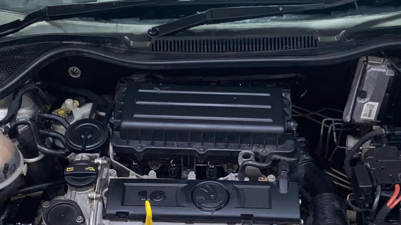 2019 Skoda Rapid STYLE 1.6 MPI AT, Petrol, Automatic, 88,774 km, Engine View