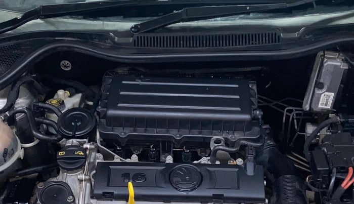 2019 Skoda Rapid STYLE 1.6 MPI AT, Petrol, Automatic, 88,774 km, Engine View