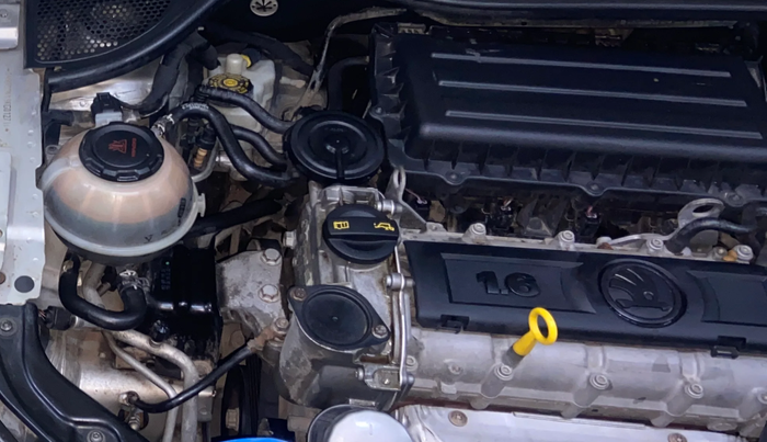 2019 Skoda Rapid STYLE 1.6 MPI AT, Petrol, Automatic, 88,774 km, Engine View - Right