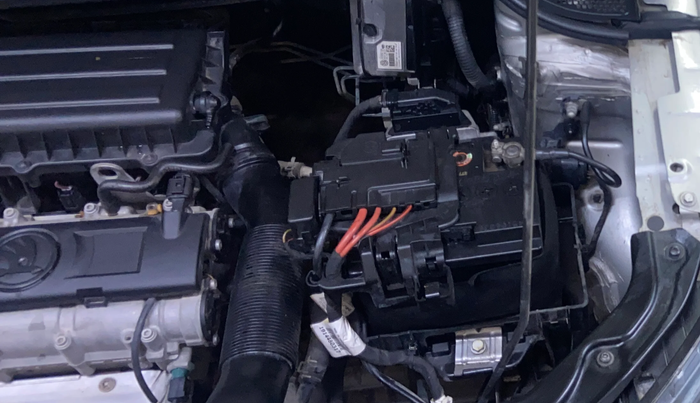 2019 Skoda Rapid STYLE 1.6 MPI AT, Petrol, Automatic, 88,774 km, Engine View - Left