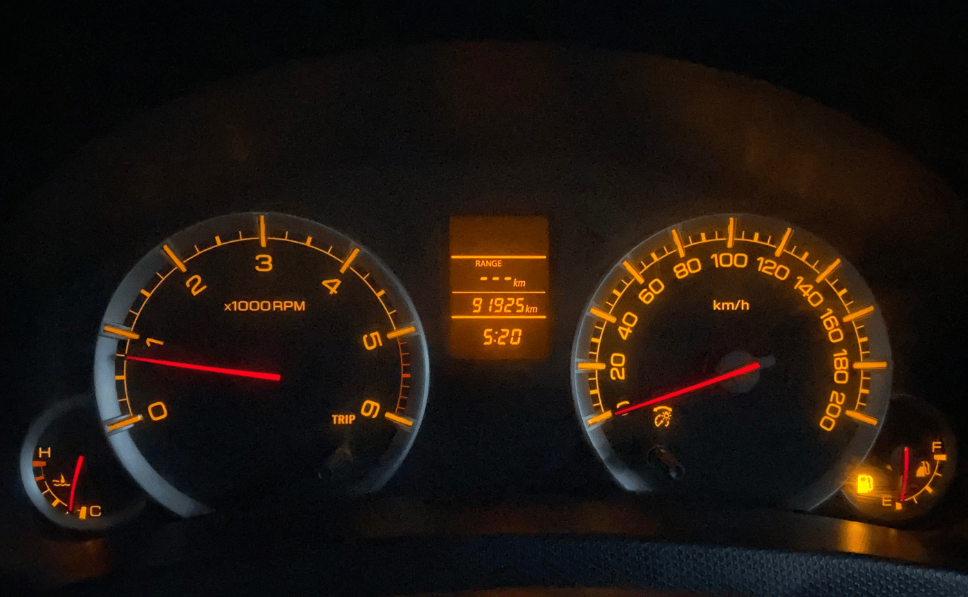 2014 Maruti Swift Dzire VDI, Diesel, Manual, 91,924 km, Odometer Image