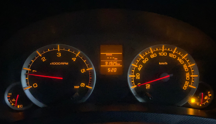 2014 Maruti Swift Dzire VDI, Diesel, Manual, 91,924 km, Odometer Image