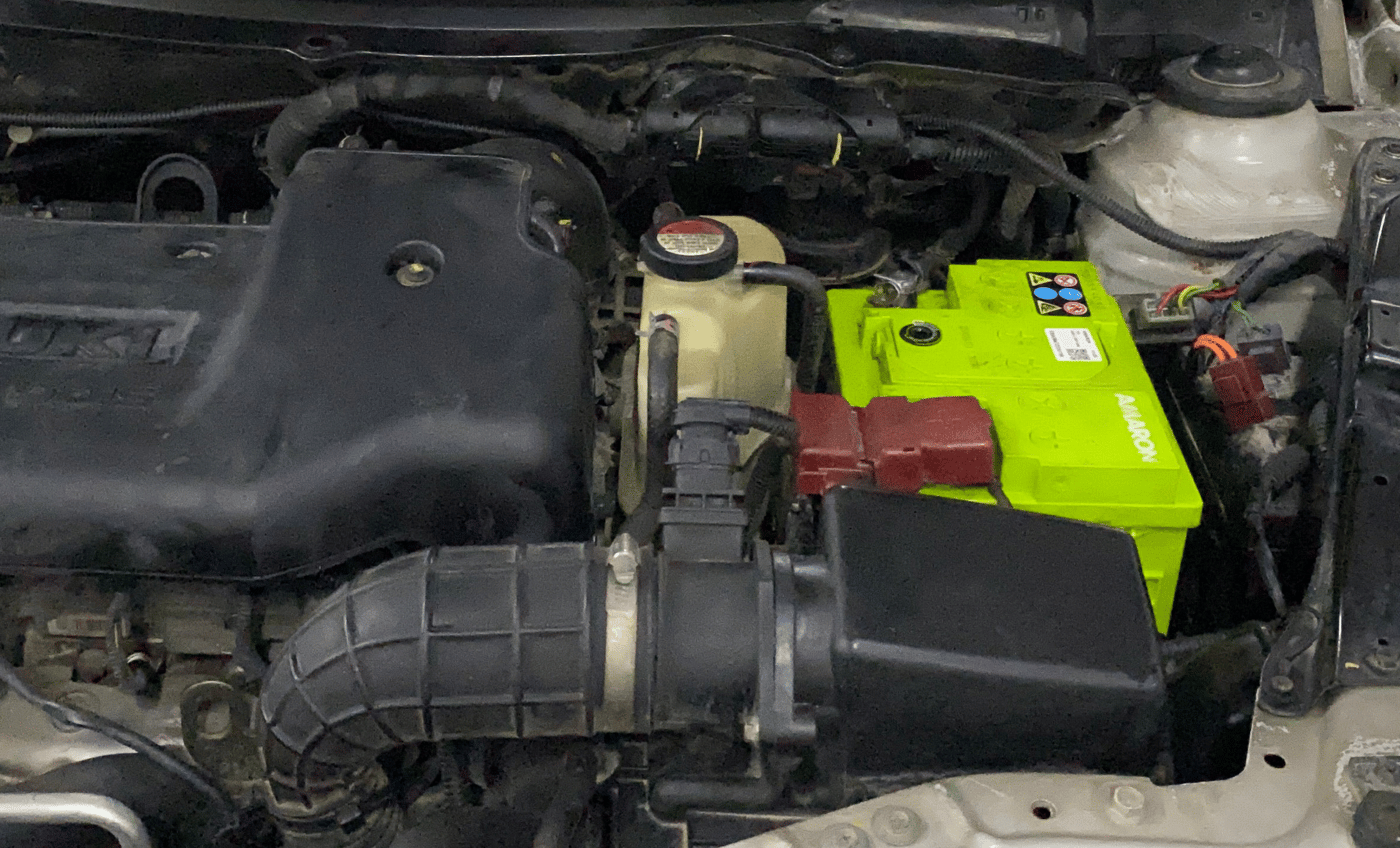 2014 Maruti Swift Dzire VDI, Diesel, Manual, 91,924 km, Engine View - Left