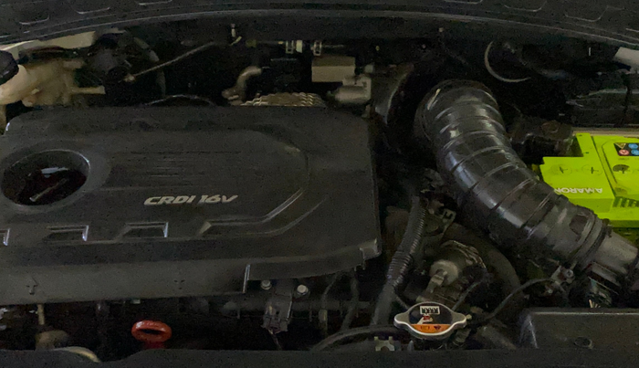 2019 KIA SELTOS GTX PLUS AT 1.5 DIESEL, Diesel, Automatic, 60,975 km, Engine View