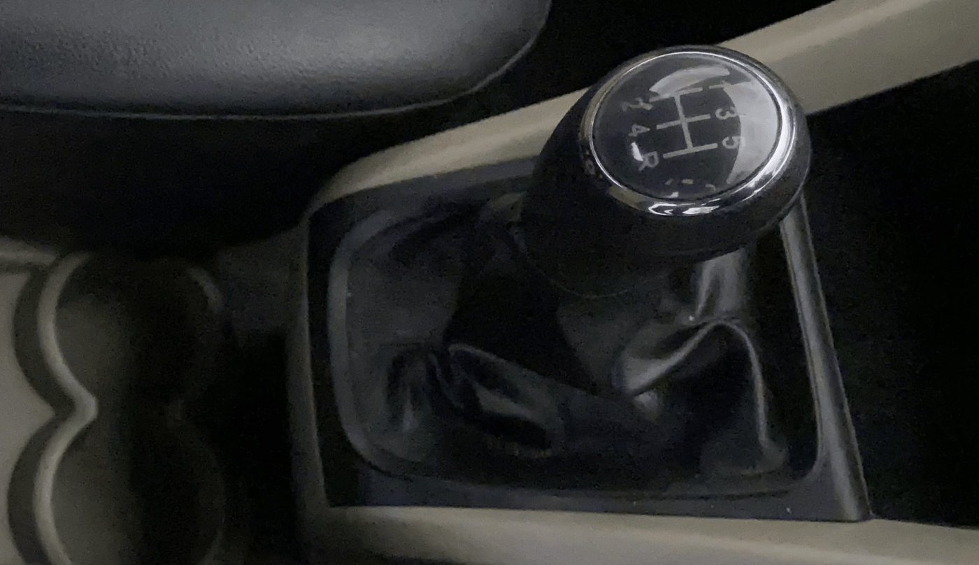 2015 Maruti Celerio ZXI, Petrol, Manual, 24,966 km, Gear Lever