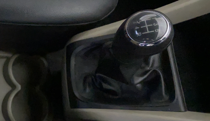 2015 Maruti Celerio ZXI, Petrol, Manual, 24,966 km, Gear Lever