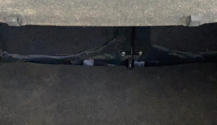 2015 Maruti Celerio ZXI, Petrol, Manual, 24,966 km, Boot Inside