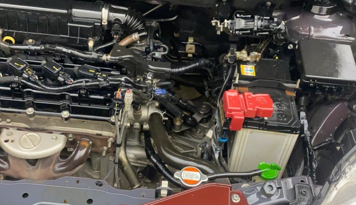 2020 Maruti Ertiga ZXI+ SHVS, Petrol, Manual, 97,442 km, Engine View - Left