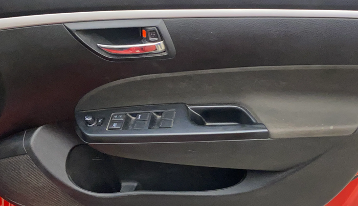 2017 Maruti Swift VXI, Petrol, Manual, 57,767 km, Driver Side Door Panels Control