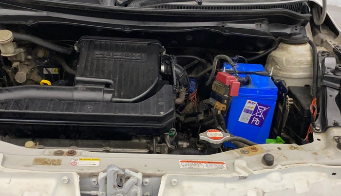 2014 Maruti Swift Dzire VXI, Petrol, Manual, 1,15,322 km, Engine View - Left