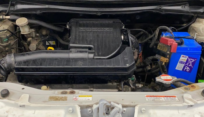 2014 Maruti Swift Dzire VXI, Petrol, Manual, 1,15,322 km, Engine View