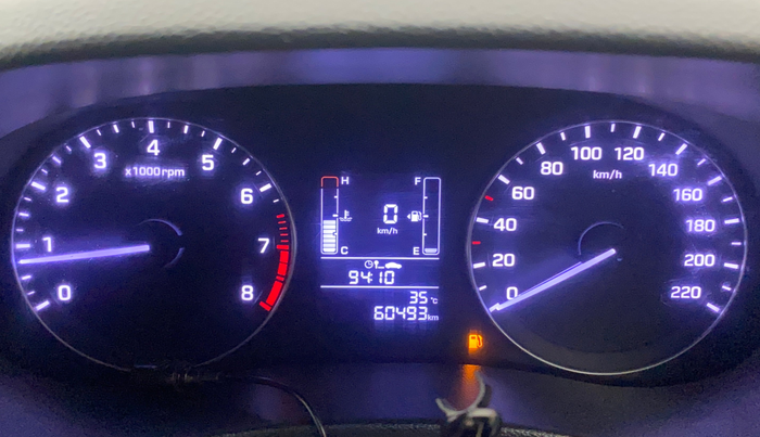 2016 Hyundai Creta SX PLUS 1.6 PETROL, Petrol, Manual, 60,484 km, Odometer Image