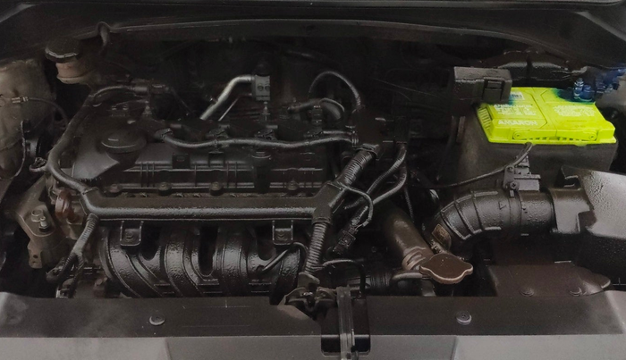 2021 Hyundai NEW I20 ASTA 1.2 AT, Petrol, Automatic, 36,902 km, Engine View