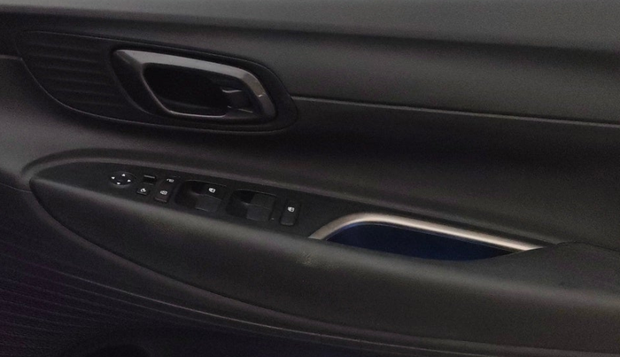 2021 Hyundai NEW I20 ASTA 1.2 AT, Petrol, Automatic, 36,902 km, Driver Side Door Panels Control