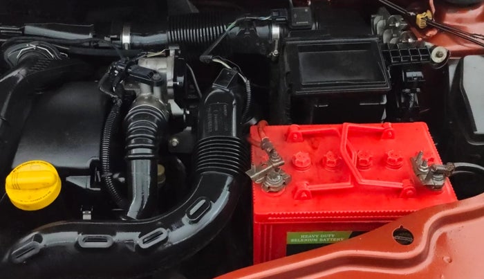 2016 Renault Duster 110 PS RXZ 4X2 AMT DIESEL, Diesel, Automatic, 86,316 km, Engine View - Left