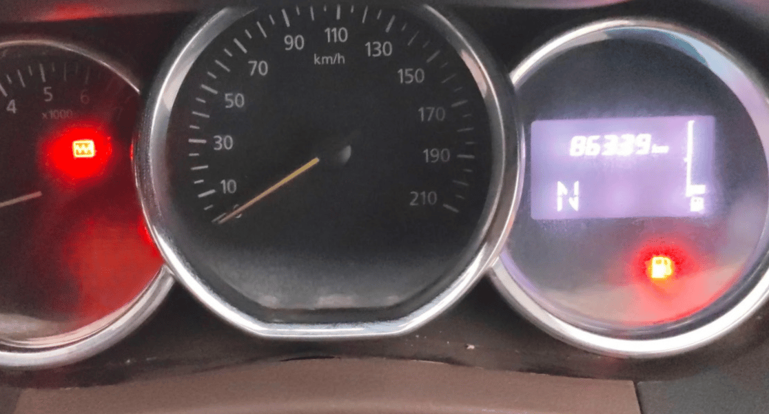 2016 Renault Duster 110 PS RXZ 4X2 AMT DIESEL, Diesel, Automatic, 86,363 km, Odometer Image