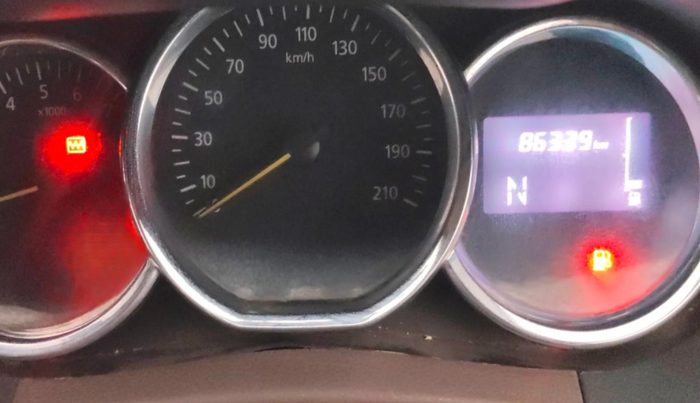 2016 Renault Duster 110 PS RXZ 4X2 AMT DIESEL, Diesel, Automatic, 86,316 km, Odometer Image