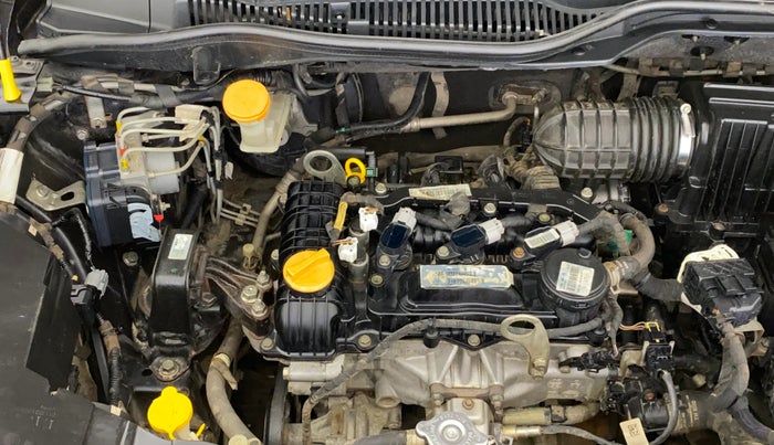 2022 Tata ALTROZ XZA PLUS DARK EDTION, Petrol, Automatic, 76,384 km, Engine View - Right